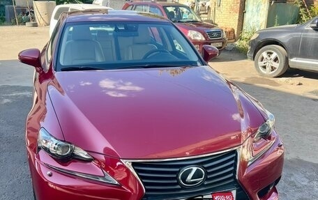 Lexus IS III, 2014 год, 2 700 000 рублей, 1 фотография
