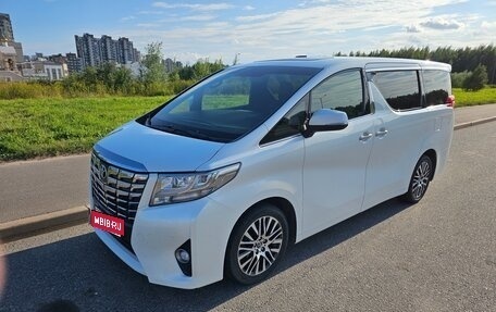 Toyota Alphard III, 2015 год, 3 600 000 рублей, 1 фотография