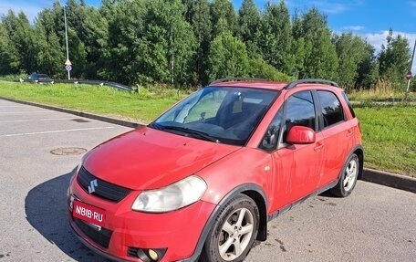 Suzuki SX4 II рестайлинг, 2008 год, 450 000 рублей, 1 фотография