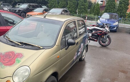 Daewoo Matiz I, 2007 год, 80 000 рублей, 1 фотография