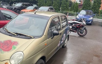 Daewoo Matiz I, 2007 год, 80 000 рублей, 1 фотография