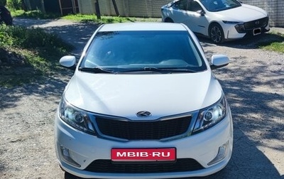 KIA Rio III рестайлинг, 2013 год, 850 000 рублей, 1 фотография