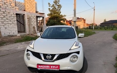 Nissan Juke II, 2015 год, 1 350 000 рублей, 1 фотография