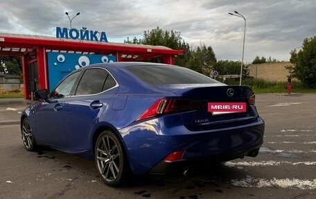 Lexus IS III, 2014 год, 2 300 000 рублей, 4 фотография