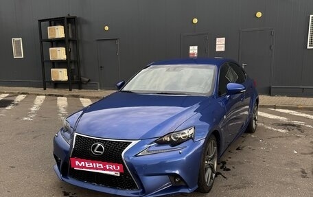 Lexus IS III, 2014 год, 2 300 000 рублей, 7 фотография