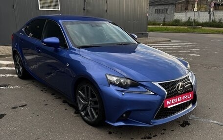 Lexus IS III, 2014 год, 2 300 000 рублей, 8 фотография