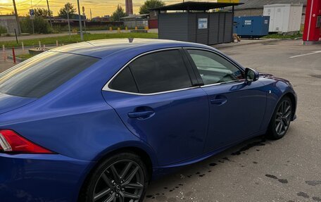 Lexus IS III, 2014 год, 2 300 000 рублей, 12 фотография