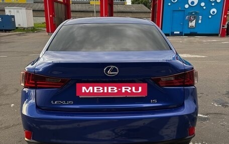 Lexus IS III, 2014 год, 2 300 000 рублей, 11 фотография