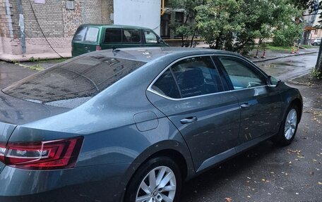 Skoda Superb III рестайлинг, 2018 год, 3 200 000 рублей, 6 фотография