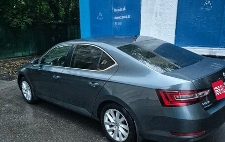 Skoda Superb III рестайлинг, 2018 год, 3 200 000 рублей, 4 фотография