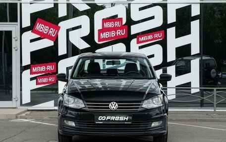 Volkswagen Polo VI (EU Market), 2015 год, 920 000 рублей, 3 фотография