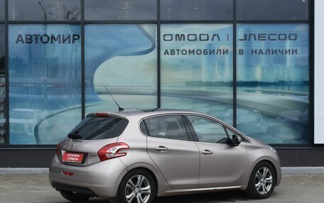Peugeot 208 II, 2013 год, 604 000 рублей, 5 фотография