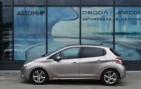 Peugeot 208 II, 2013 год, 604 000 рублей, 8 фотография