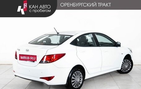 Hyundai Solaris II рестайлинг, 2016 год, 1 150 000 рублей, 3 фотография