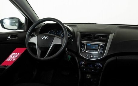 Hyundai Solaris II рестайлинг, 2016 год, 1 150 000 рублей, 12 фотография