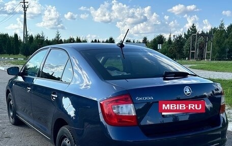 Skoda Rapid I, 2016 год, 1 050 000 рублей, 4 фотография