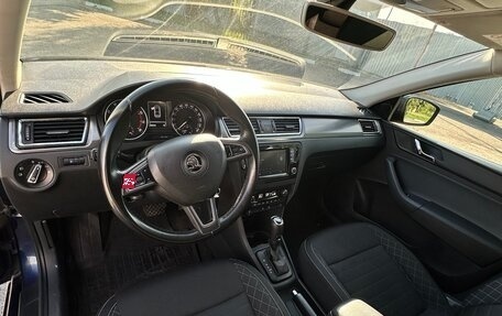 Skoda Rapid I, 2016 год, 1 050 000 рублей, 9 фотография