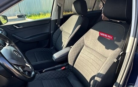Skoda Rapid I, 2016 год, 1 050 000 рублей, 8 фотография