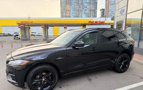 Jaguar F-Pace, 2017 год, 2 590 000 рублей, 2 фотография