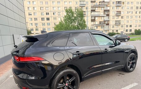 Jaguar F-Pace, 2017 год, 2 590 000 рублей, 5 фотография