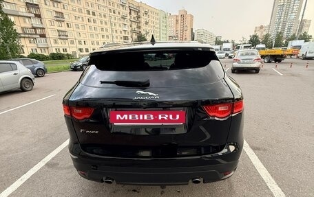 Jaguar F-Pace, 2017 год, 2 590 000 рублей, 4 фотография