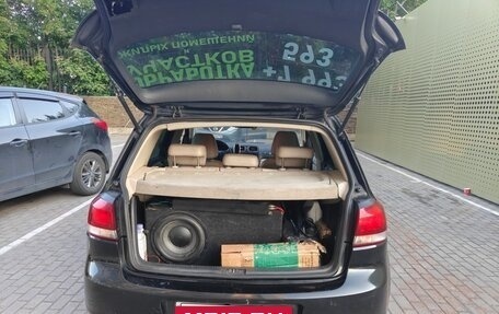 Volkswagen Golf VI, 2010 год, 530 000 рублей, 11 фотография