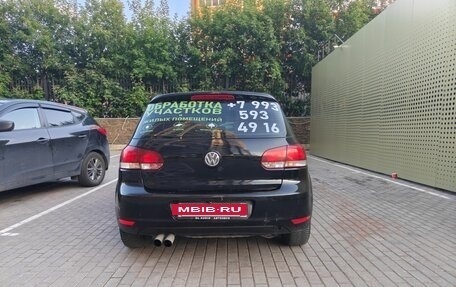 Volkswagen Golf VI, 2010 год, 530 000 рублей, 5 фотография