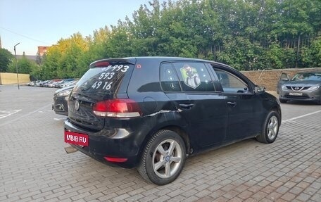 Volkswagen Golf VI, 2010 год, 530 000 рублей, 4 фотография