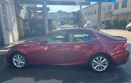 Lexus IS III, 2014 год, 2 700 000 рублей, 3 фотография