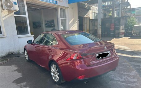 Lexus IS III, 2014 год, 2 700 000 рублей, 4 фотография