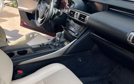 Lexus IS III, 2014 год, 2 700 000 рублей, 9 фотография