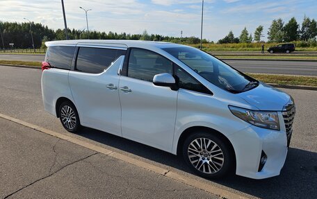 Toyota Alphard III, 2015 год, 3 600 000 рублей, 4 фотография