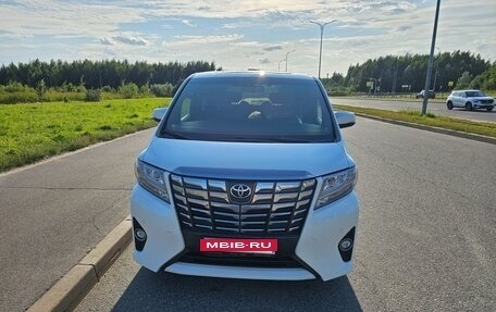 Toyota Alphard III, 2015 год, 3 600 000 рублей, 2 фотография