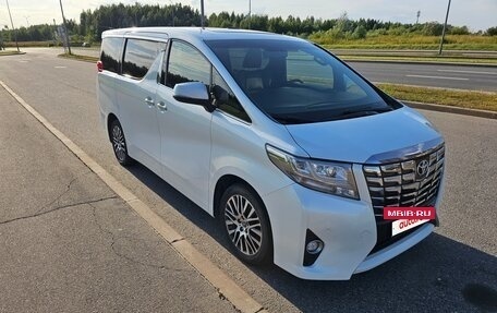 Toyota Alphard III, 2015 год, 3 600 000 рублей, 3 фотография