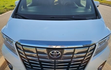 Toyota Alphard III, 2015 год, 3 600 000 рублей, 12 фотография