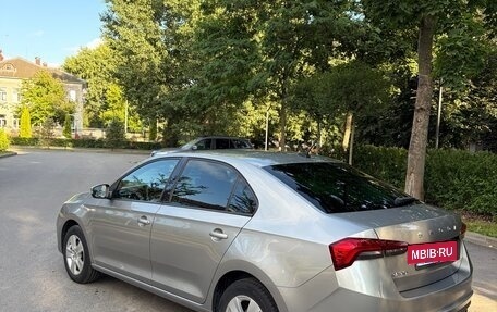 Skoda Rapid II, 2021 год, 1 790 000 рублей, 4 фотография