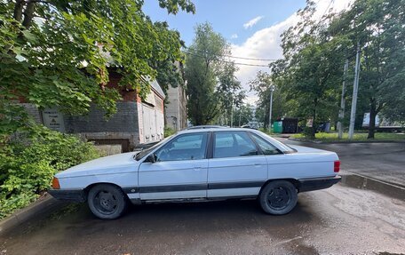 Audi 100, 1989 год, 140 000 рублей, 4 фотография