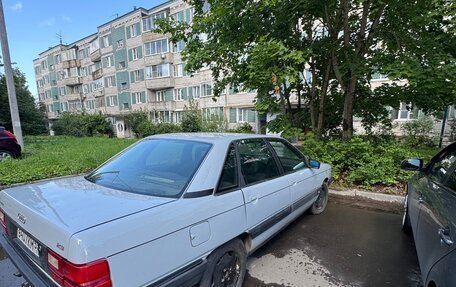 Audi 100, 1989 год, 140 000 рублей, 3 фотография