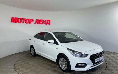 Hyundai Solaris II рестайлинг, 2018 год, 1 130 000 рублей, 3 фотография