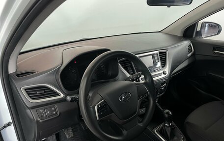 Hyundai Solaris II рестайлинг, 2018 год, 1 130 000 рублей, 7 фотография