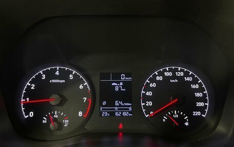 Hyundai Solaris II рестайлинг, 2018 год, 1 130 000 рублей, 13 фотография