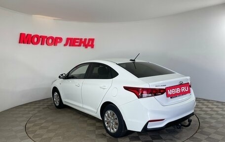 Hyundai Solaris II рестайлинг, 2018 год, 1 130 000 рублей, 6 фотография