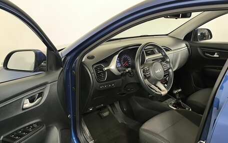 KIA Rio IV, 2021 год, 1 650 000 рублей, 8 фотография