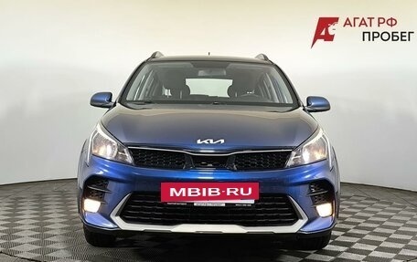 KIA Rio IV, 2021 год, 1 650 000 рублей, 2 фотография