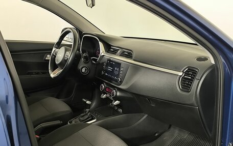 KIA Rio IV, 2021 год, 1 650 000 рублей, 9 фотография
