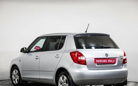 Skoda Fabia II, 2011 год, 599 000 рублей, 8 фотография