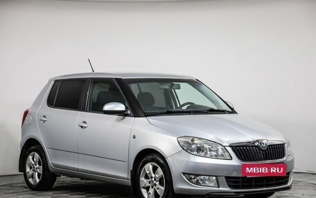 Skoda Fabia II, 2011 год, 599 000 рублей, 4 фотография