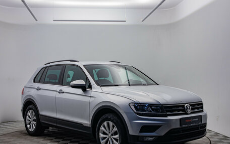 Volkswagen Tiguan II, 2019 год, 2 145 000 рублей, 4 фотография