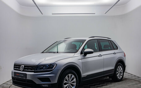 Volkswagen Tiguan II, 2019 год, 2 145 000 рублей, 2 фотография