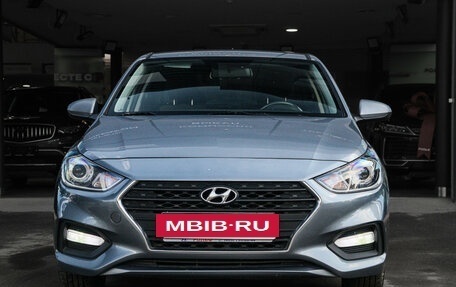 Hyundai Solaris II рестайлинг, 2017 год, 1 270 000 рублей, 3 фотография